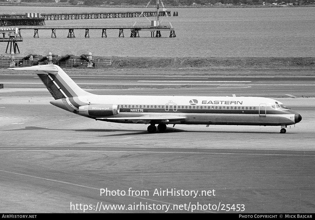 Aircraft Photo of N8927E | McDonnell Douglas DC-9-31 | Eastern Air Lines | AirHistory.net #25453