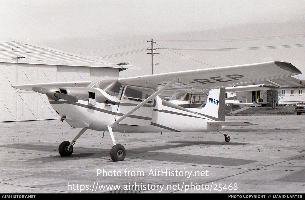 Aircraft Photo of VH-REP | Cessna 180A | AirHistory.net #25468