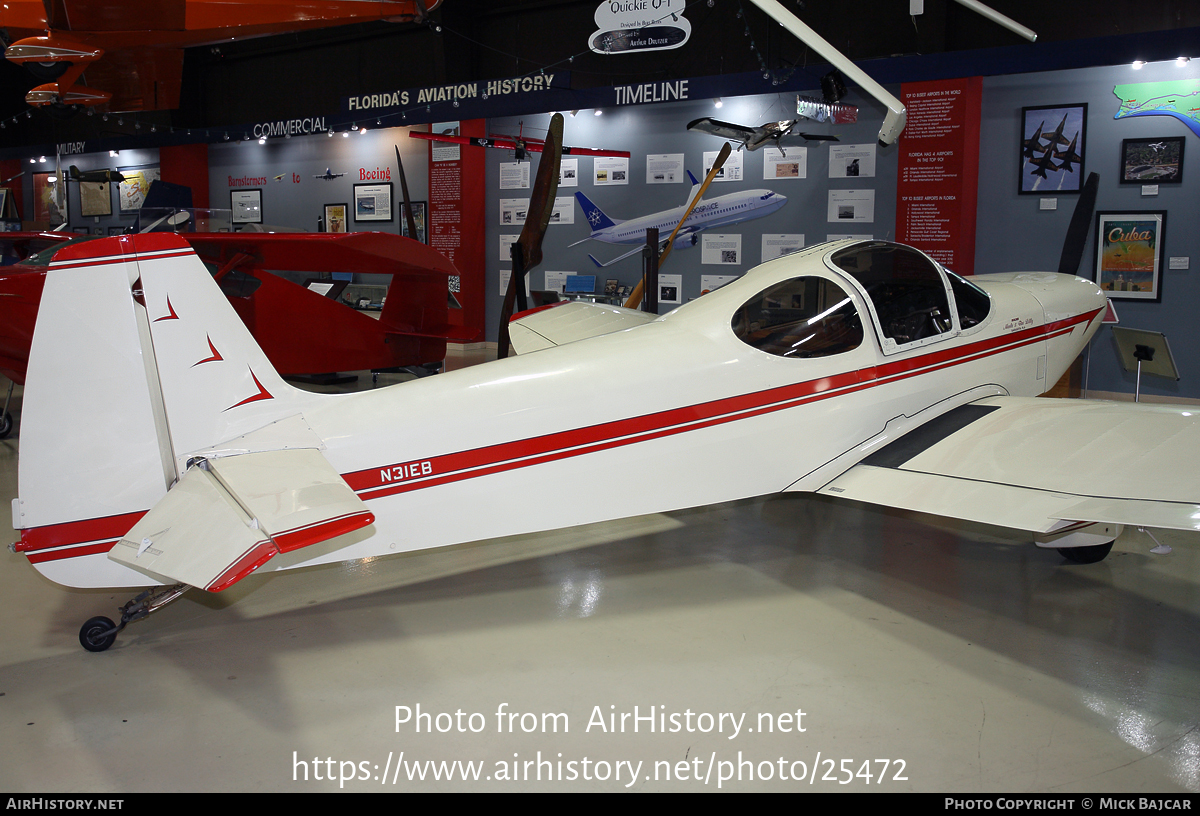 Aircraft Photo of N31EB | Piel CP301 Emeraude 115 | AirHistory.net #25472