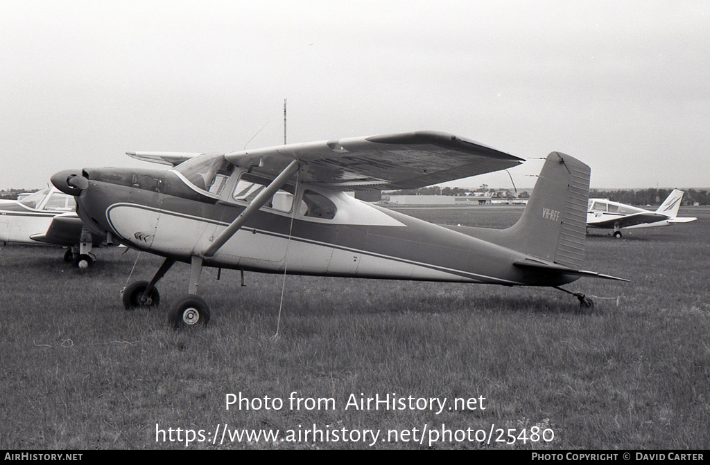 Aircraft Photo of VH-RFF | Cessna 180A | AirHistory.net #25480