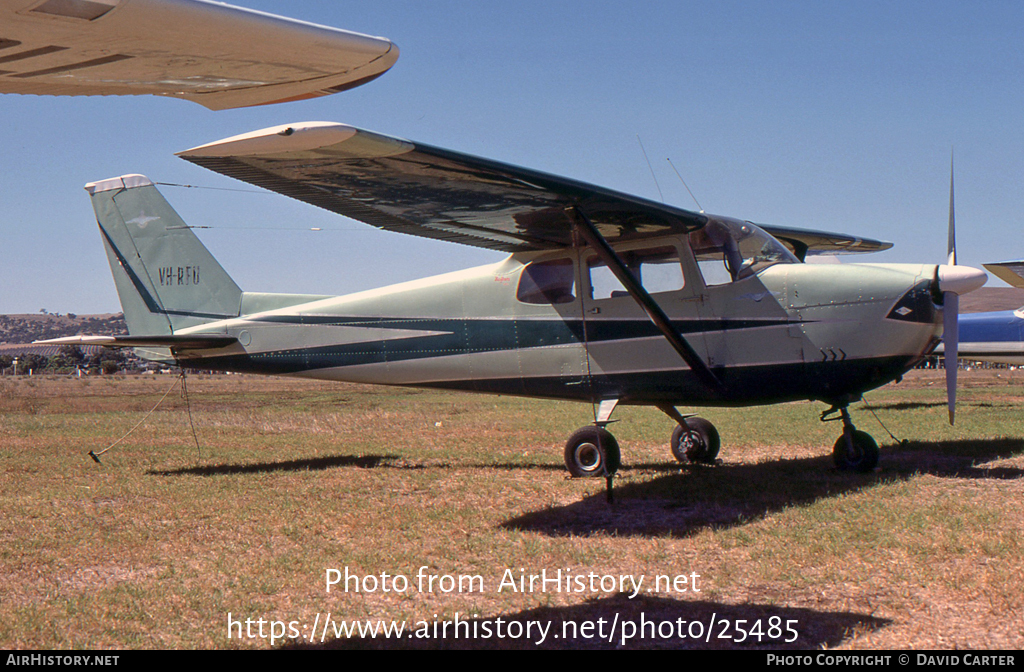 Aircraft Photo of VH-RFU | Cessna 175A Skylark | AirHistory.net #25485