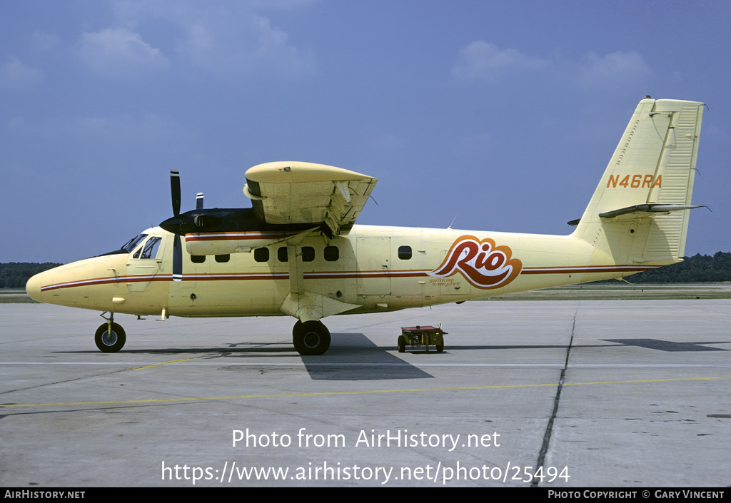 Aircraft Photo of N46RA | De Havilland Canada DHC-6-300 Twin Otter | Rio Airways | AirHistory.net #25494