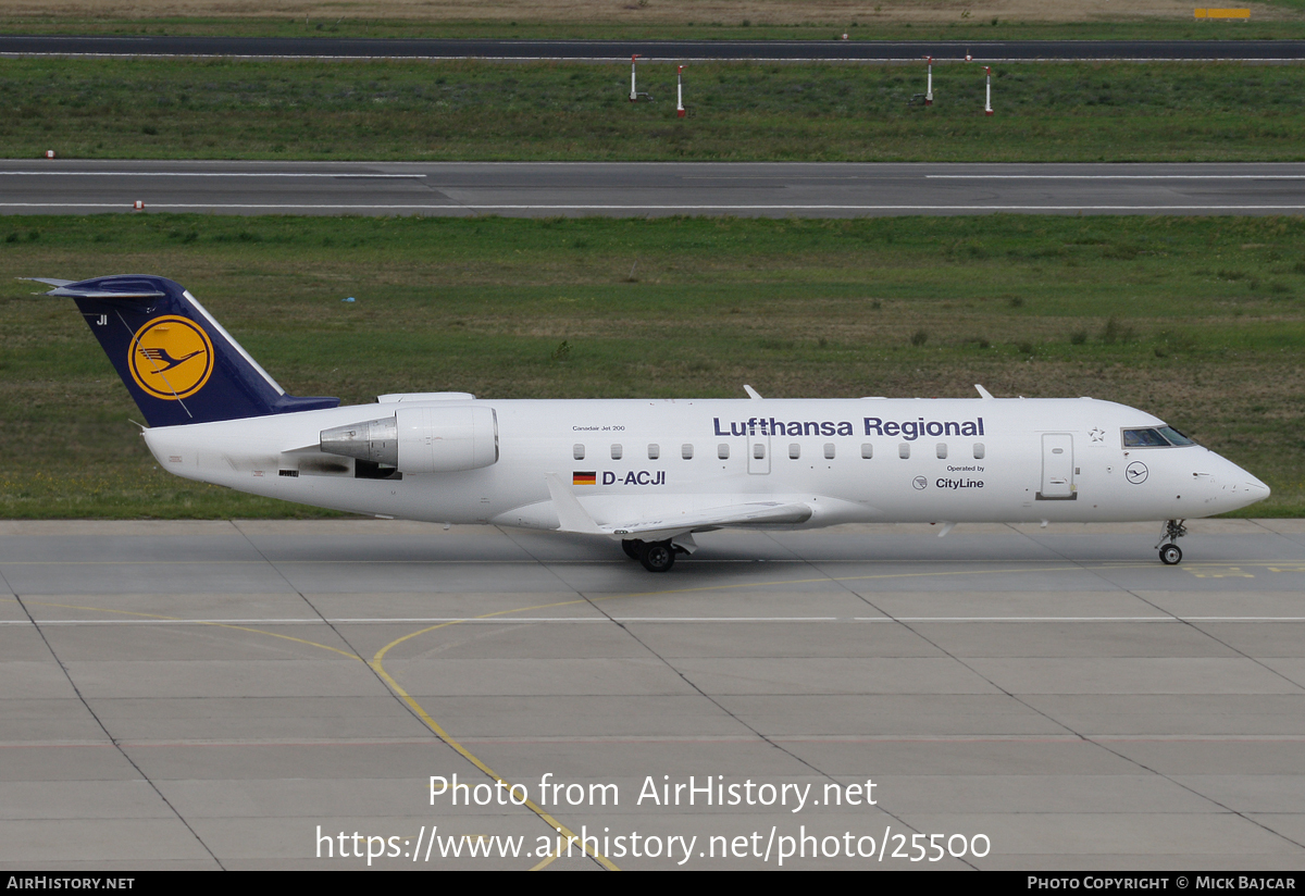 Aircraft Photo of D-ACJI | Bombardier CRJ-200LR (CL-600-2B19) | Lufthansa Regional | AirHistory.net #25500