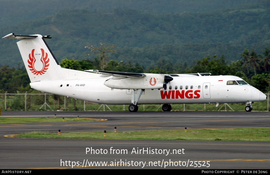 Aircraft Photo of PK-WID | De Havilland Canada DHC-8-301 Dash 8 | Wings Air | AirHistory.net #25525