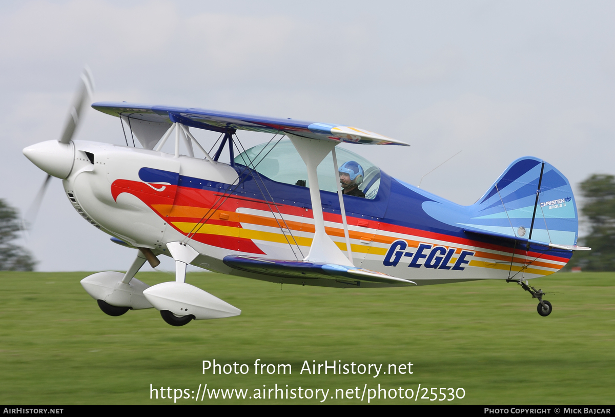 Aircraft Photo of G-EGLE | Christen Eagle II | AirHistory.net #25530