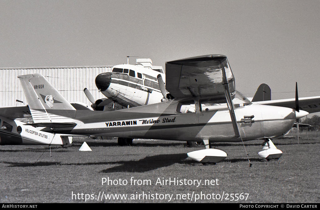 Aircraft Photo of VH-RGH | Cessna 172A | Yarrawin Merino Stud | AirHistory.net #25567