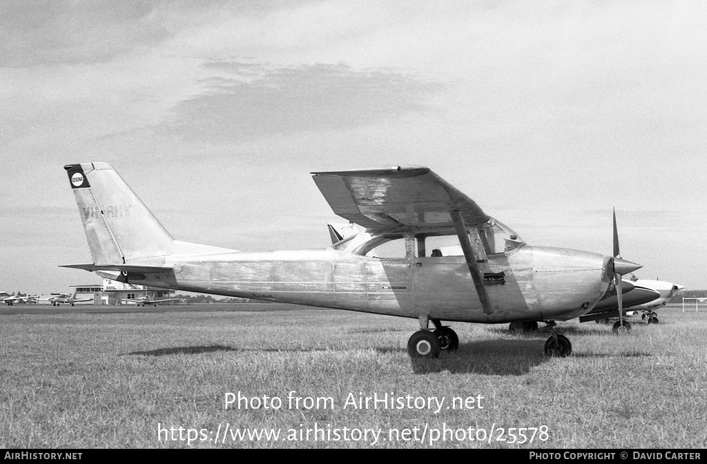 Aircraft Photo of VH-RHV | Cessna 172G Skyhawk | AirHistory.net #25578