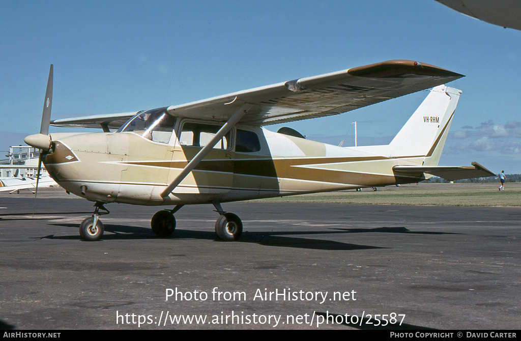 Aircraft Photo of VH-RHM | Cessna 175A Skylark | AirHistory.net #25587