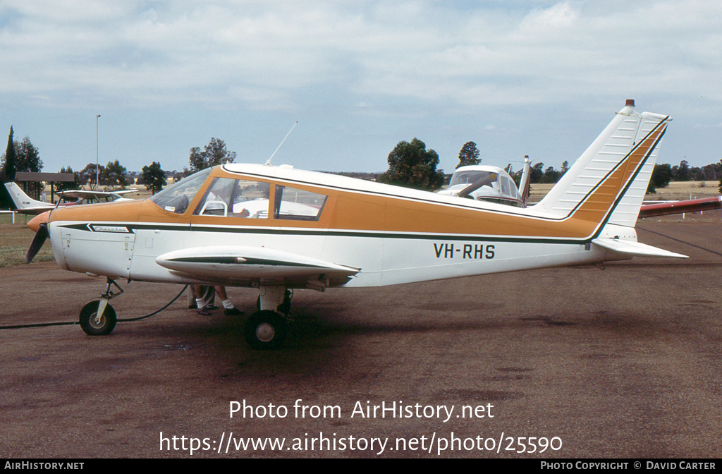 Aircraft Photo of VH-RHS | Piper PA-28-150 Cherokee | AirHistory.net #25590