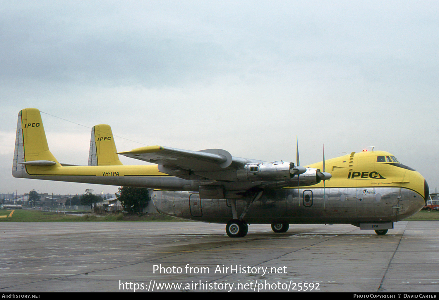 Aircraft Photo of VH-IPA | Armstrong Whitworth AW-650 Argosy 222 | IPEC Aviation | AirHistory.net #25592