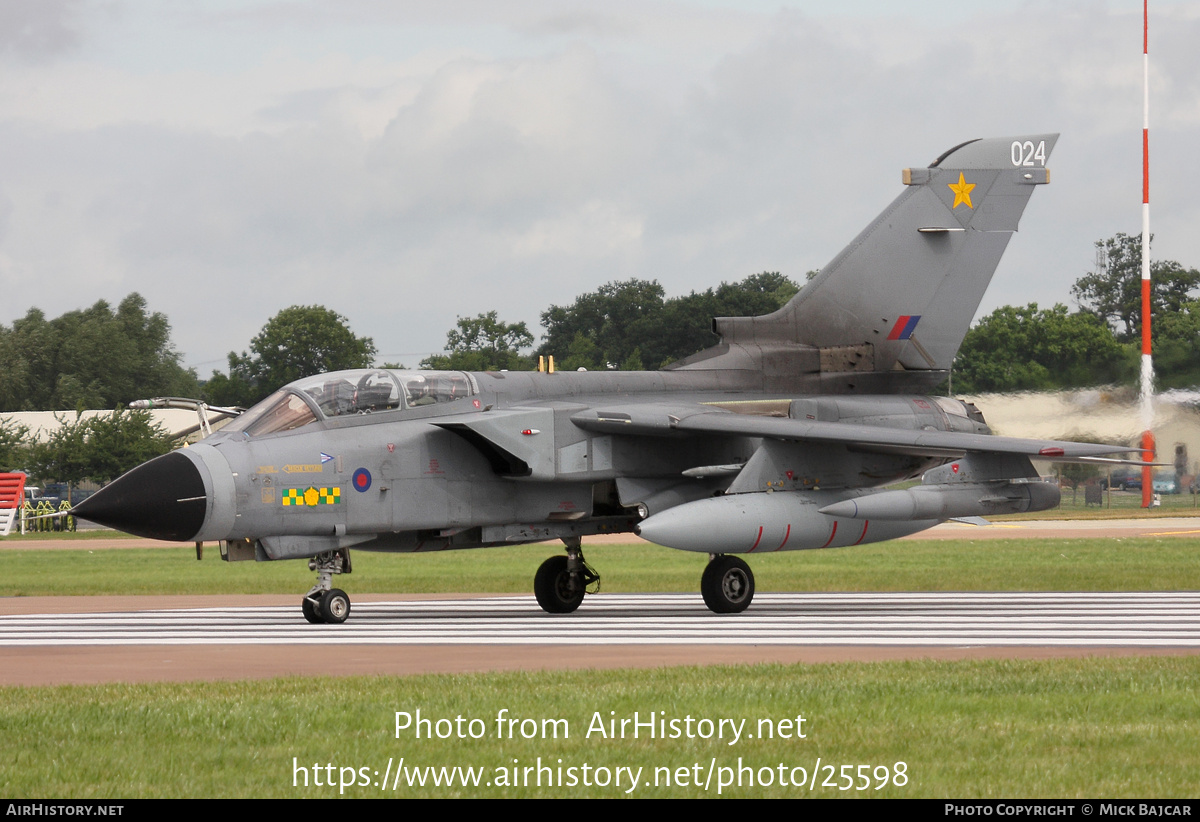 Aircraft Photo of ZA458 | Panavia Tornado GR4 | UK - Air Force | AirHistory.net #25598