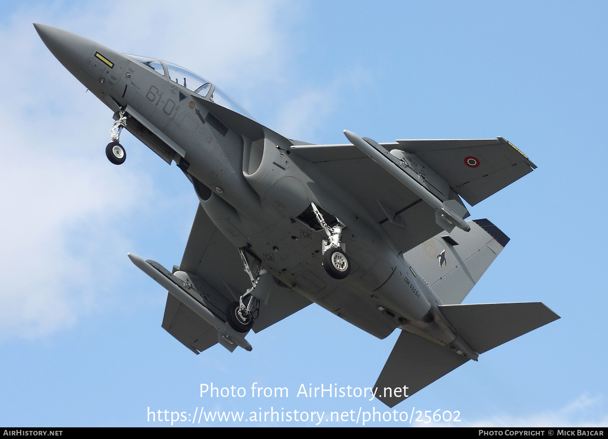 Aircraft Photo of CSX55154 | Alenia Aermacchi T-346A Master | Italy - Air Force | AirHistory.net #25602