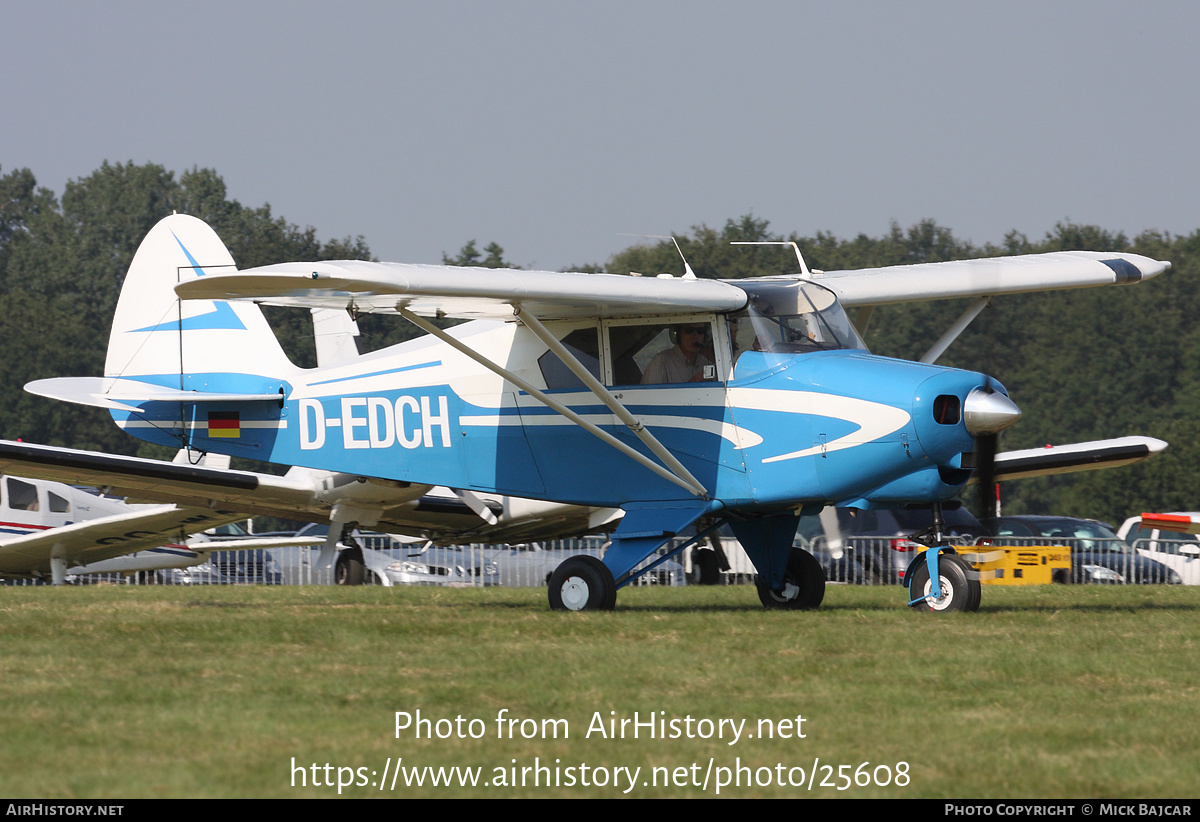 Aircraft Photo of D-EDCH | Piper PA-22S-160 Tri-Pacer | AirHistory.net #25608