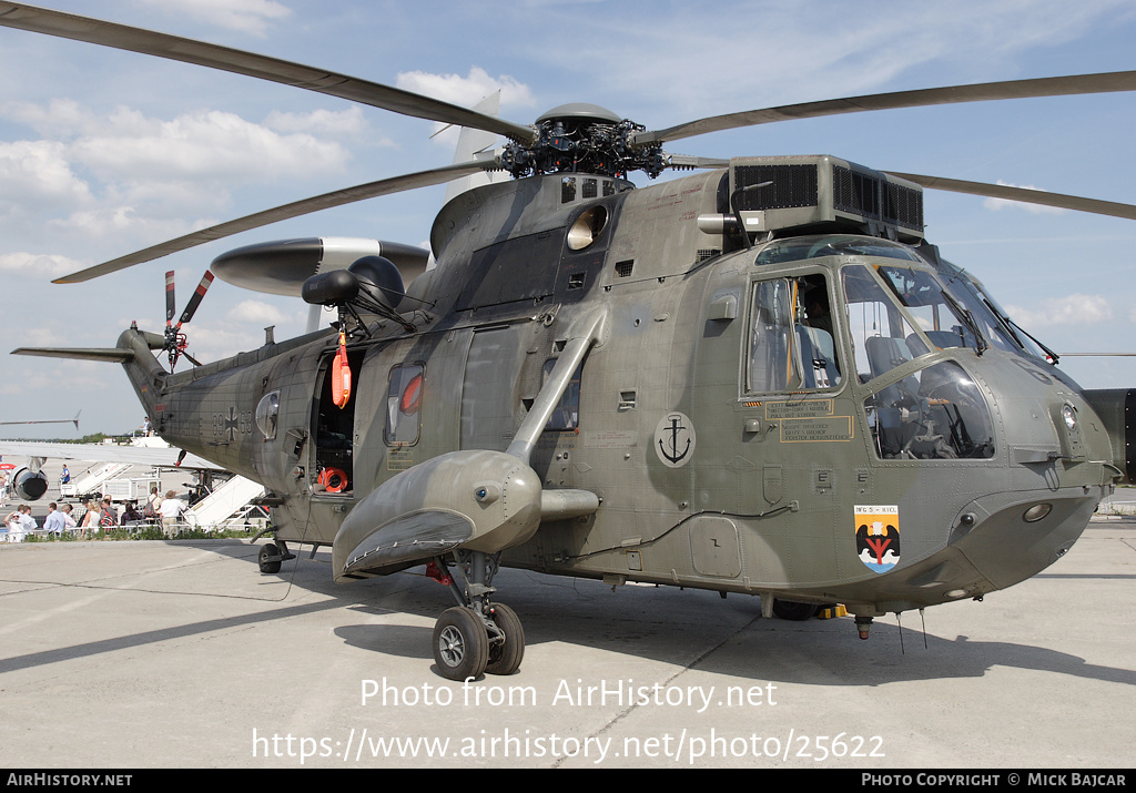 Aircraft Photo of 8963 | Westland WS-61 Sea King Mk41 | Germany - Navy | AirHistory.net #25622