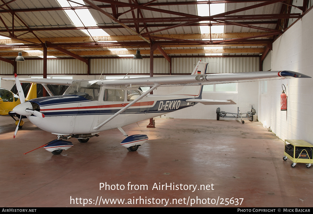 Aircraft Photo of D-EKKO | Reims FR172G Reims Rocket | AirHistory.net #25637