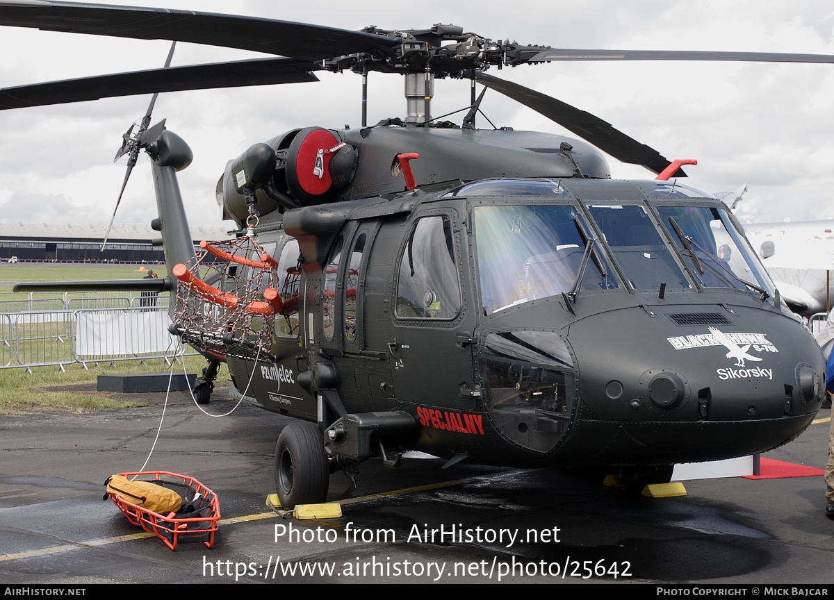 Aircraft Photo of SP-YVE | Sikorsky S-70i International Black Hawk | AirHistory.net #25642