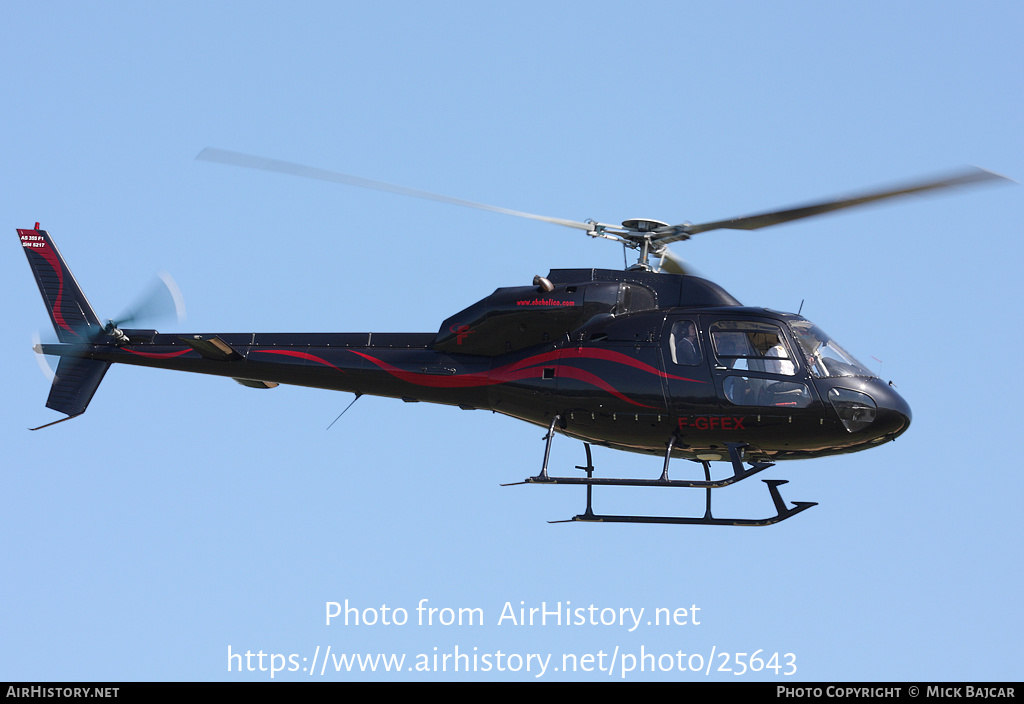 Aircraft Photo of F-GFEX | Aerospatiale AS-355F-1 Ecureuil 2 | AirHistory.net #25643