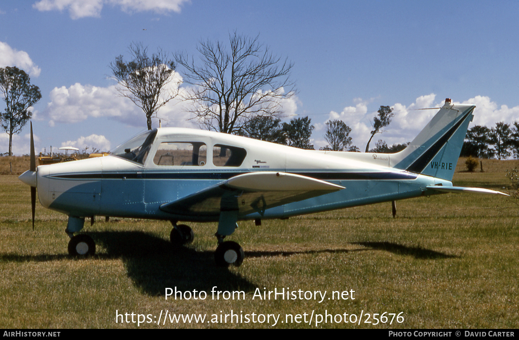 Aircraft Photo of VH-RIE | Beech 23 Musketeer | AirHistory.net #25676