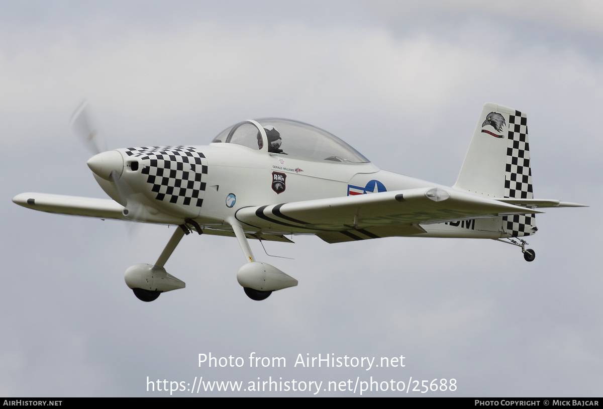 Aircraft Photo of G-CIBM | Van's RV-8 | Team Raven | USA - Air Force | AirHistory.net #25688