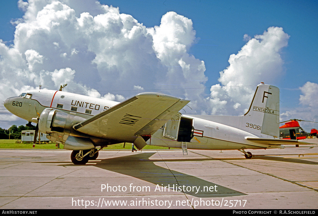 Aircraft Photo of 39061 | Douglas C-117D (DC-3S) | USA - Navy | AirHistory.net #25717