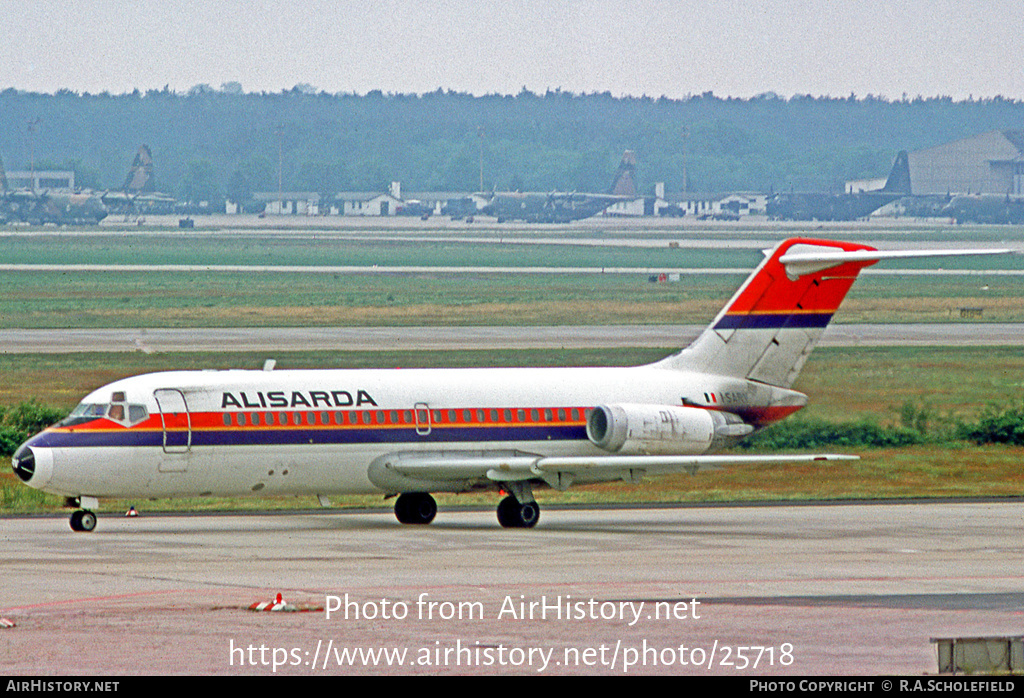 Aircraft Photo of I-SARV | Douglas DC-9-14 | Alisarda | AirHistory.net #25718