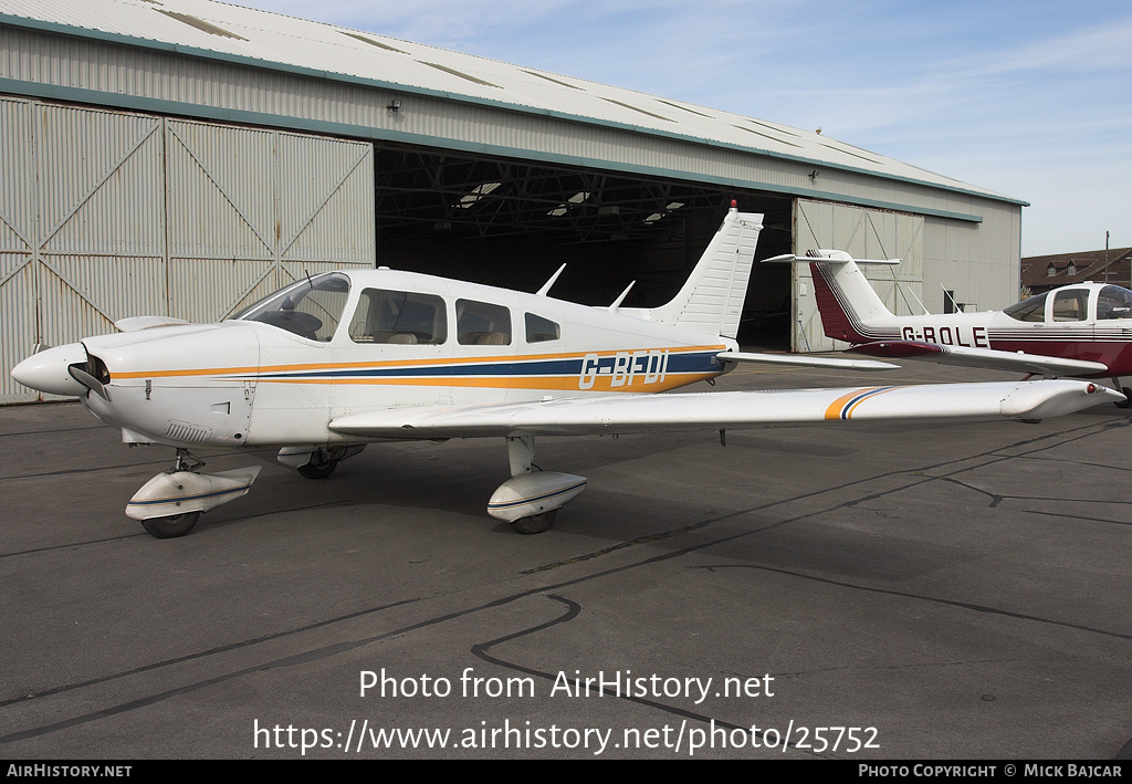 Aircraft Photo of G-BFDI | Piper PA-28-181 Cherokee Archer II | AirHistory.net #25752