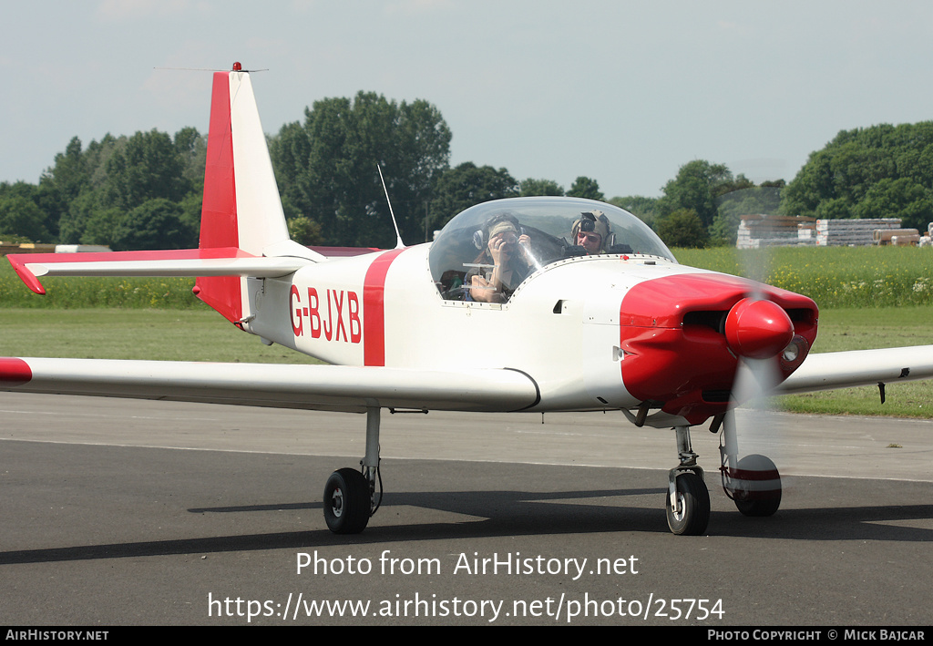 Aircraft Photo of G-BJXB | Slingsby T-67A | AirHistory.net #25754