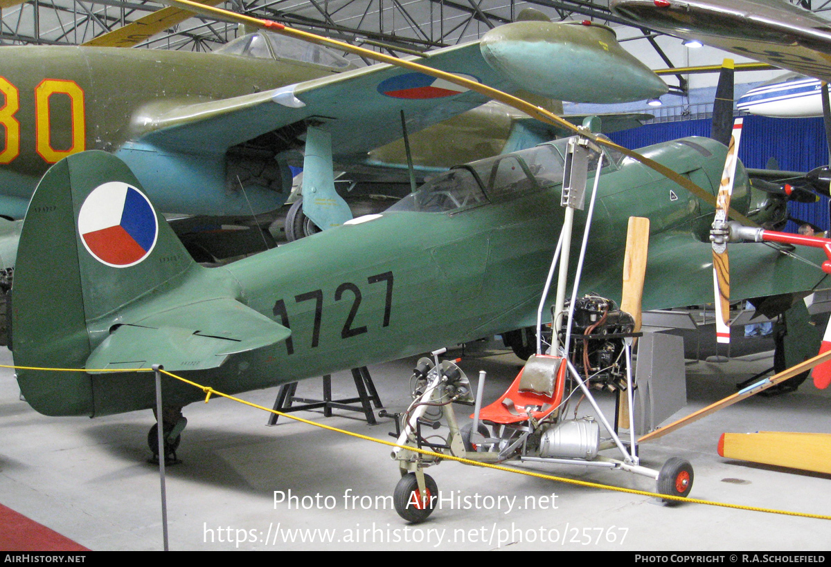 Aircraft Photo of 1727 | Let C.11 | Czechia - Air Force | AirHistory.net #25767