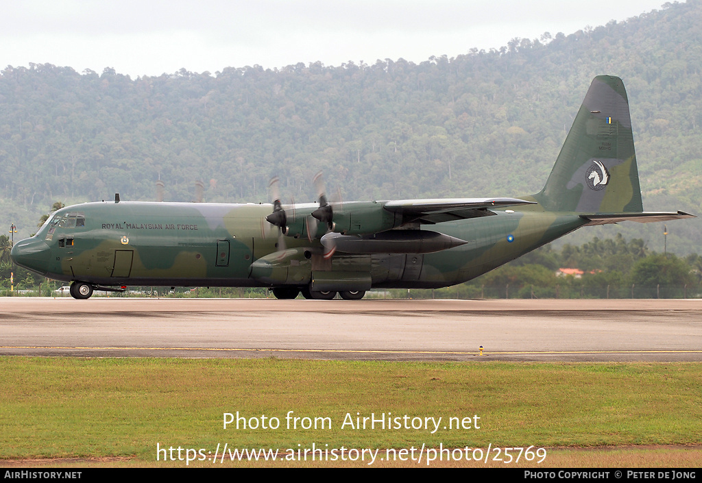 Aircraft Photo of M30-10 | Lockheed C-130H-30 Hercules (L-382) | Malaysia - Air Force | AirHistory.net #25769