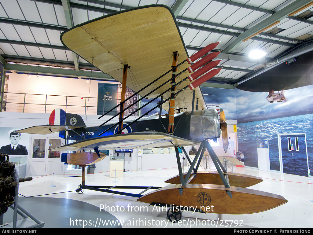 Aircraft Photo of N2078 | Sopwith Baby | UK - Navy | AirHistory.net #25792