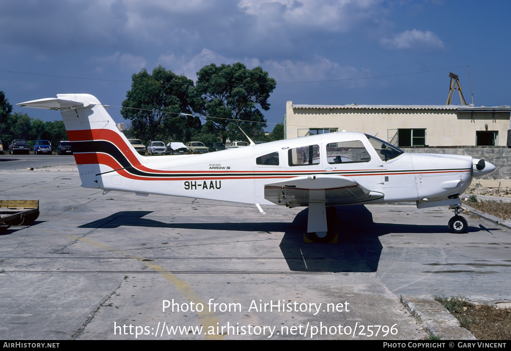 Aircraft Photo of 9H-AAU | Piper PA-28RT-201 Arrow IV | AirHistory.net #25796