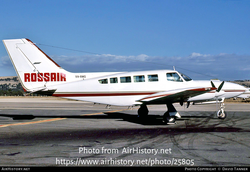 Aircraft Photo of VH-RMQ | Cessna 402C | Rossair | AirHistory.net #25805