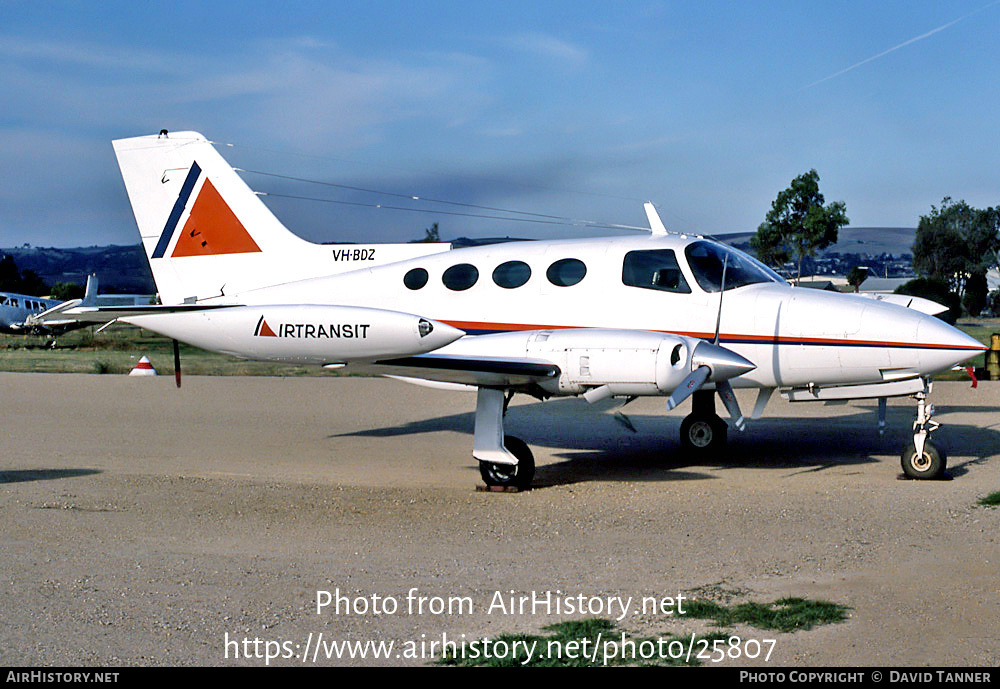 Aircraft Photo of VH-BDZ | Cessna 402 | Air Transit | AirHistory.net #25807