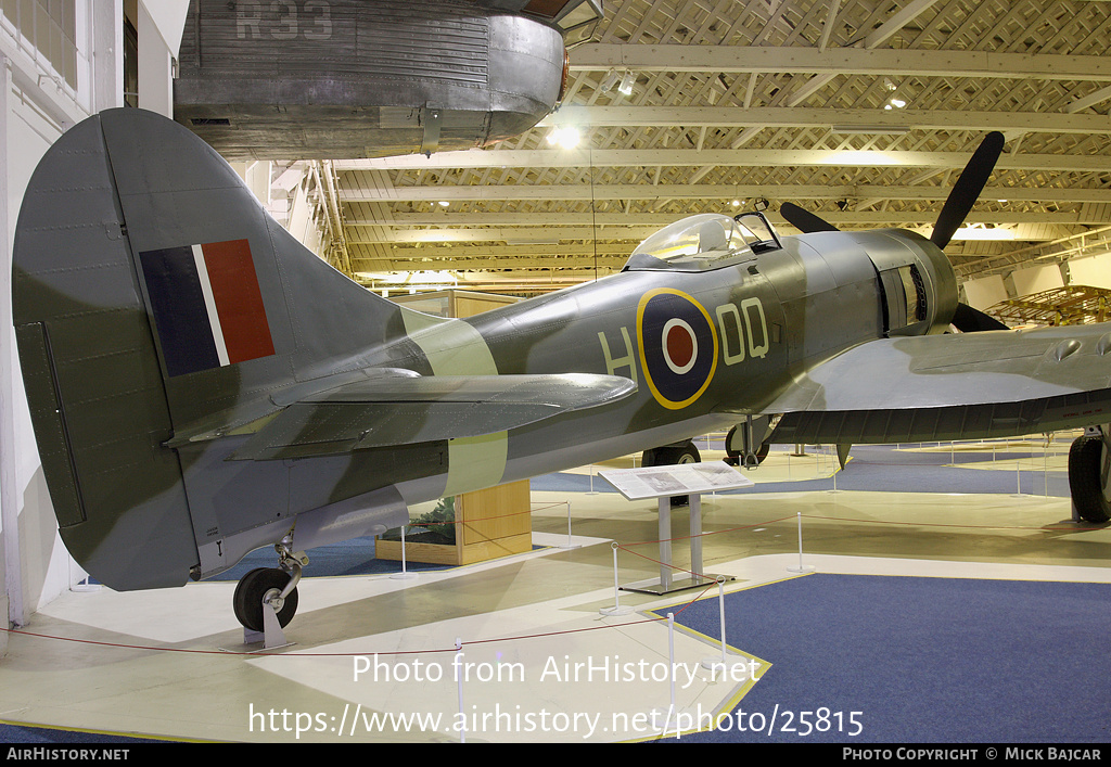 Aircraft Photo of PR536 | Hawker Tempest Mk2 | UK - Air Force | AirHistory.net #25815