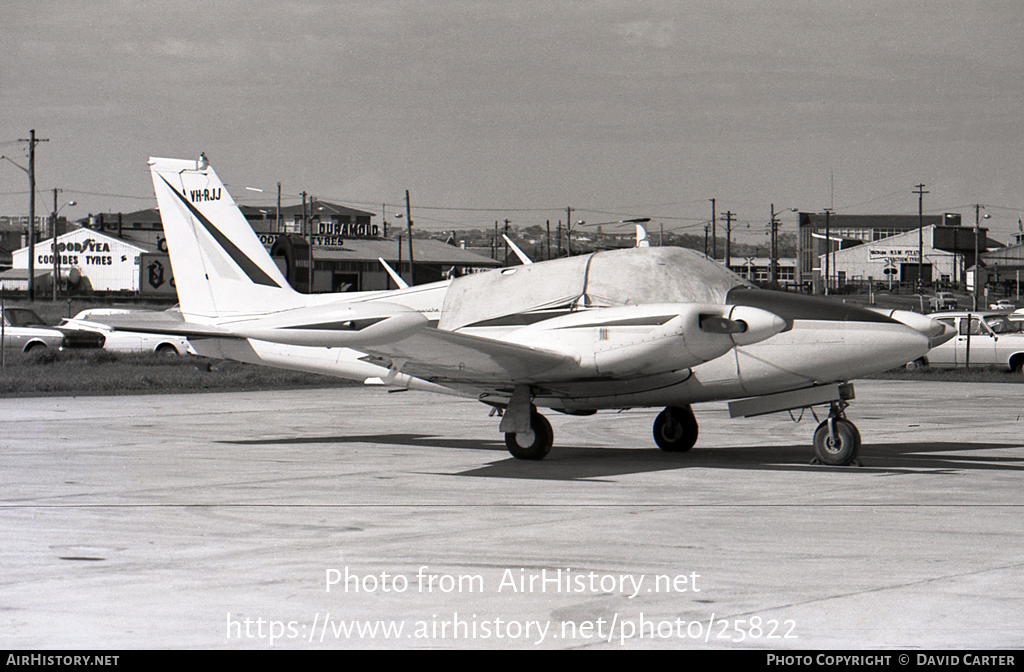 Aircraft Photo of VH-RJJ | Piper PA-30-160 Twin Comanche B | AirHistory.net #25822