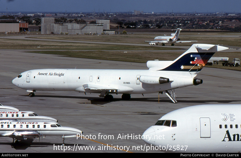 Aircraft Photo of VH-RMX | Boeing 727-277/Adv(F) | Ansett Air Freight | AirHistory.net #25827