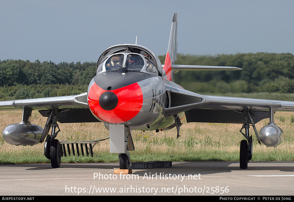 Aircraft Photo of G-BWGL / N-321 | Hawker Hunter T8C | Netherlands - Air Force | AirHistory.net #25856