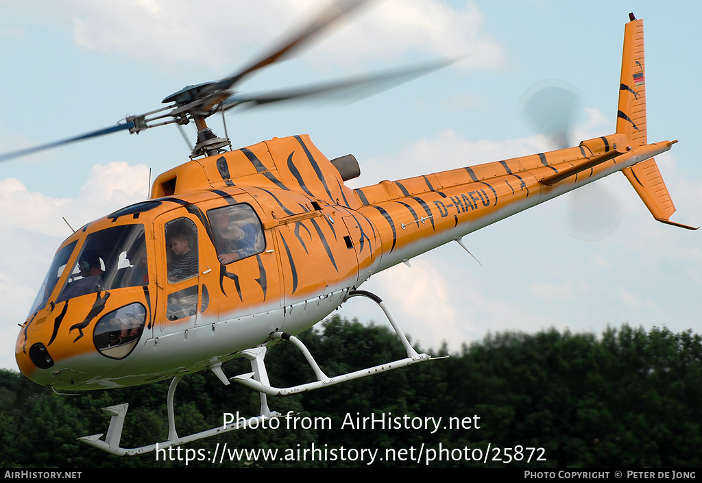 Aircraft Photo of D-HAFU | Aerospatiale AS-350B Ecureuil | AirHistory.net #25872