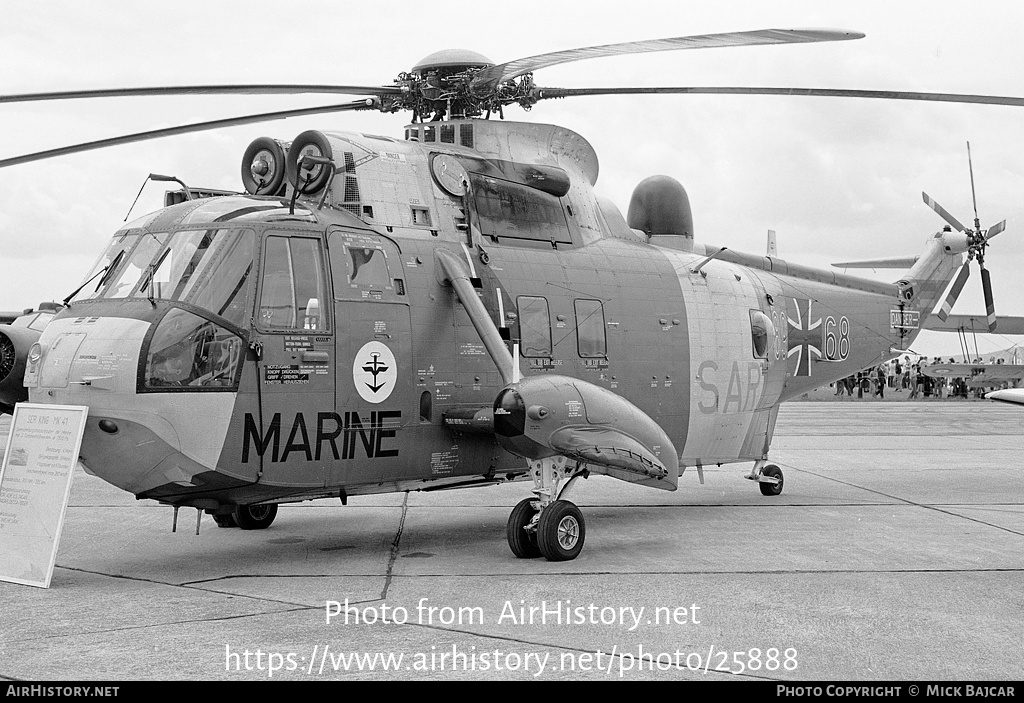 Aircraft Photo of 8968 | Westland WS-61 Sea King Mk41 | Germany - Navy | AirHistory.net #25888