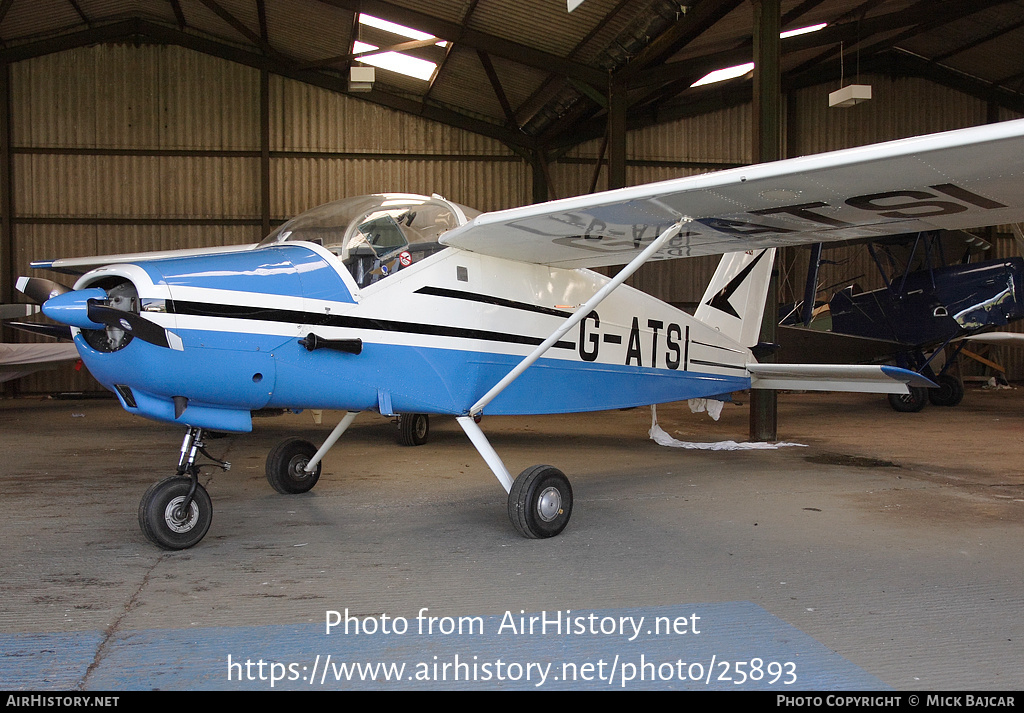 Aircraft Photo of G-ATSI | Bölkow Bo-208C Junior | AirHistory.net #25893