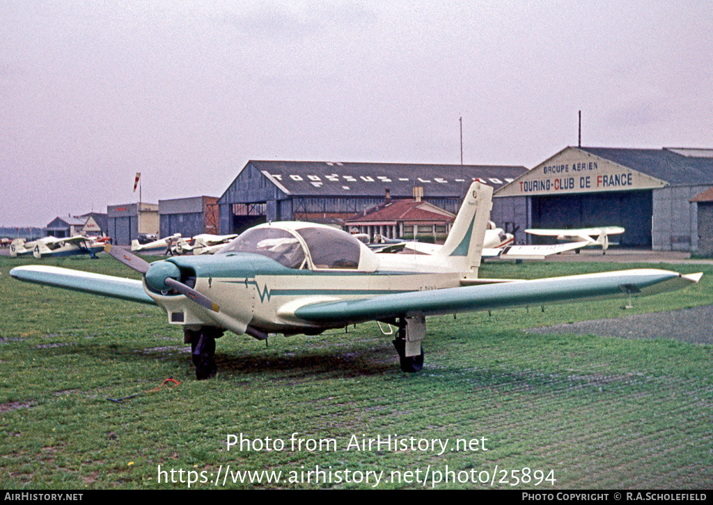 Aircraft Photo of F-BKNA | Wassmer WA-40 Super IV | AirHistory.net #25894