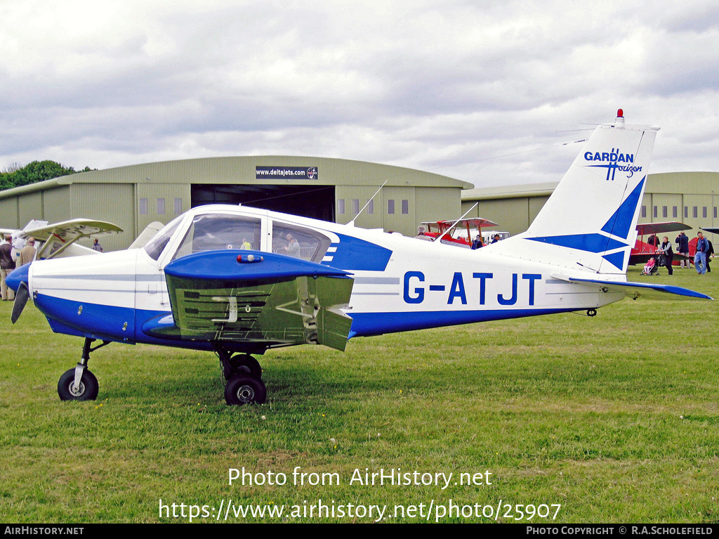 Aircraft Photo of G-ATJT | Gardan GY-80-160 Horizon | AirHistory.net #25907