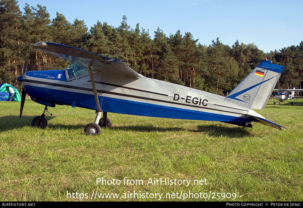 Aircraft Photo of D-EGIC | Bölkow Bo-208C Junior | AirHistory.net #25909