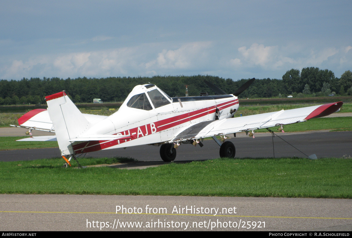 Aircraft Photo of PH-AJB | Piper PA-36-285 Pawnee Brave | AirHistory.net #25921