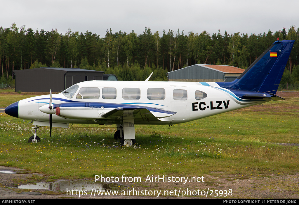 Aircraft Photo of EC-LZV | Piper PA-31-350 Navajo Chieftain | AirHistory.net #25938