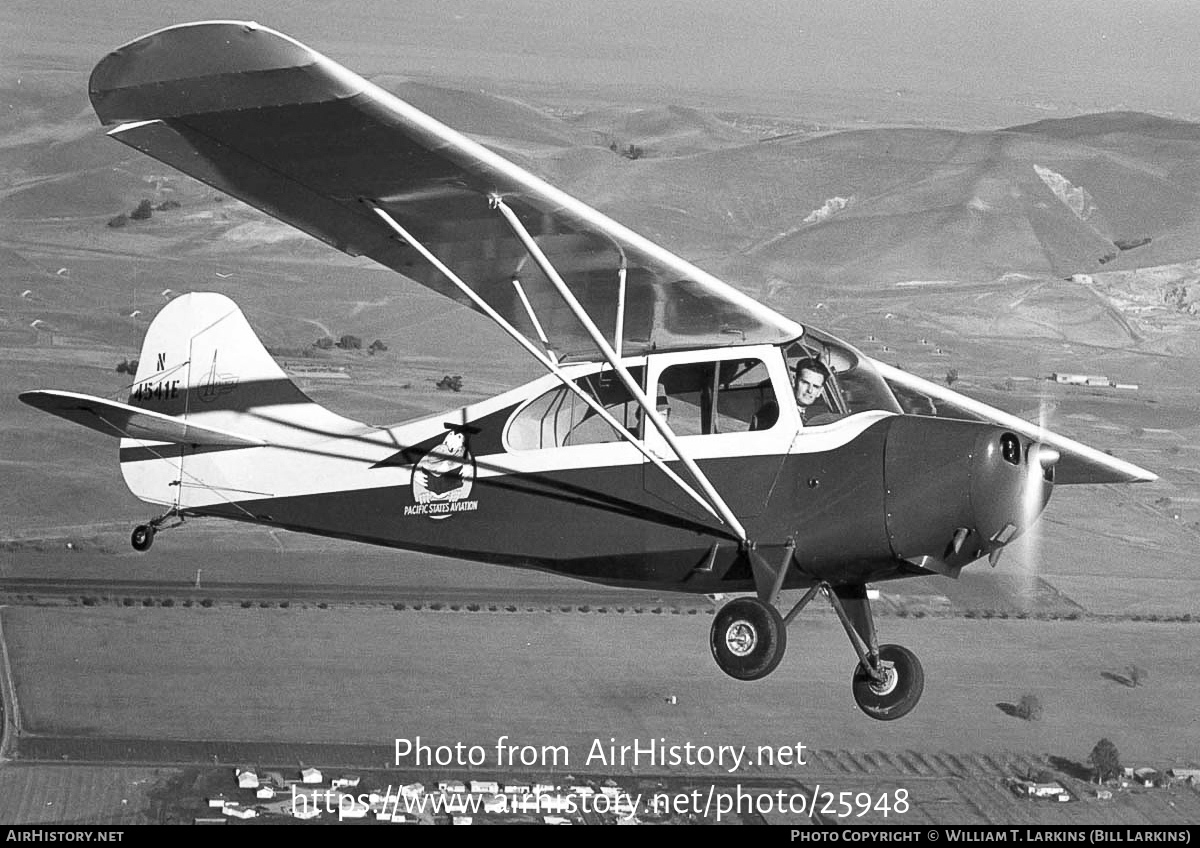 Aircraft Photo of N4541E | Aeronca 7DC Champion | Pacific States Aviation | AirHistory.net #25948