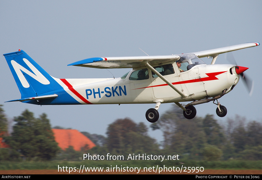 Aircraft Photo of PH-SKN | Cessna 172M Skyhawk II | AirHistory.net #25950