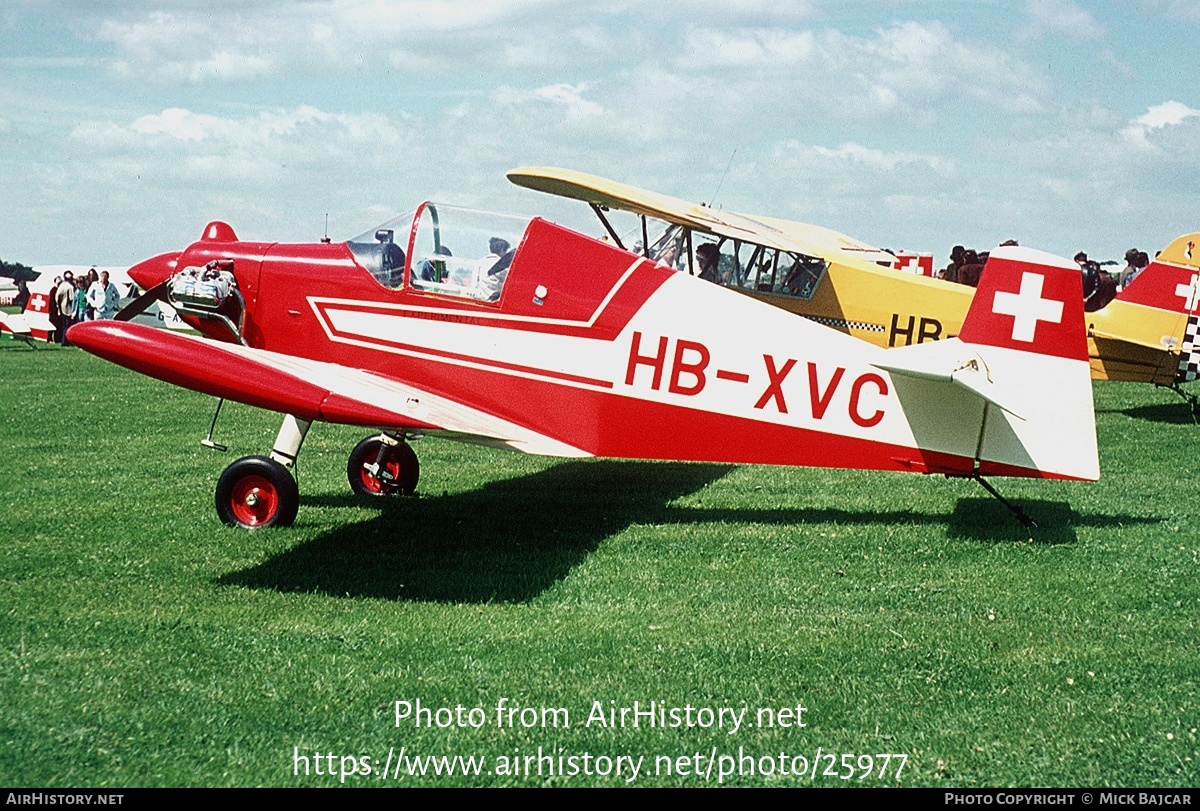 Aircraft Photo of HB-XVC | Brugger MB-1 Colibri | AirHistory.net #25977