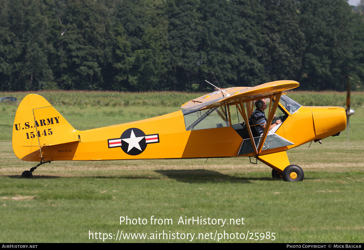 Aircraft Photo of PH-FLG / 15445 | Piper L-18C Super Cub | USA - Army | AirHistory.net #25985