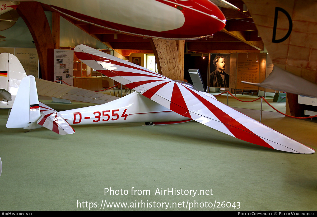 Aircraft Photo of D-3554 | Vogt Lo-100 Zwergreiher | AirHistory.net #26043